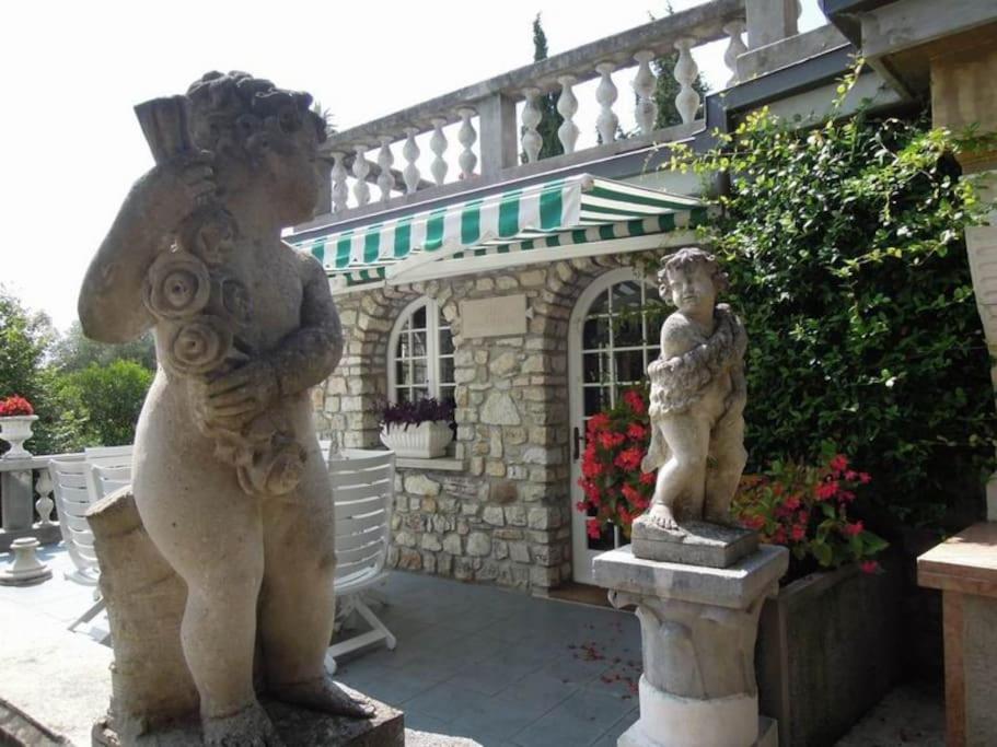 Villa Pinetina 加尔尼亚诺 外观 照片