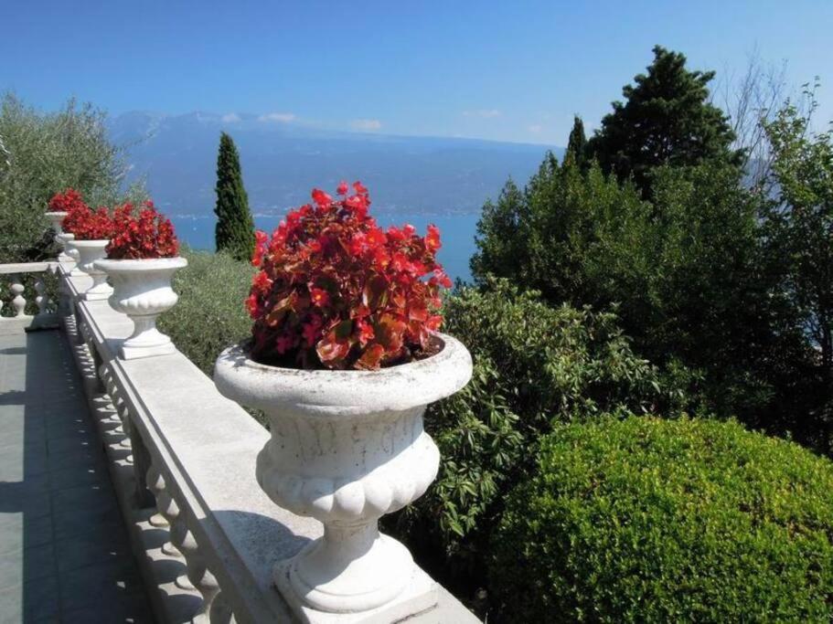 Villa Pinetina 加尔尼亚诺 外观 照片