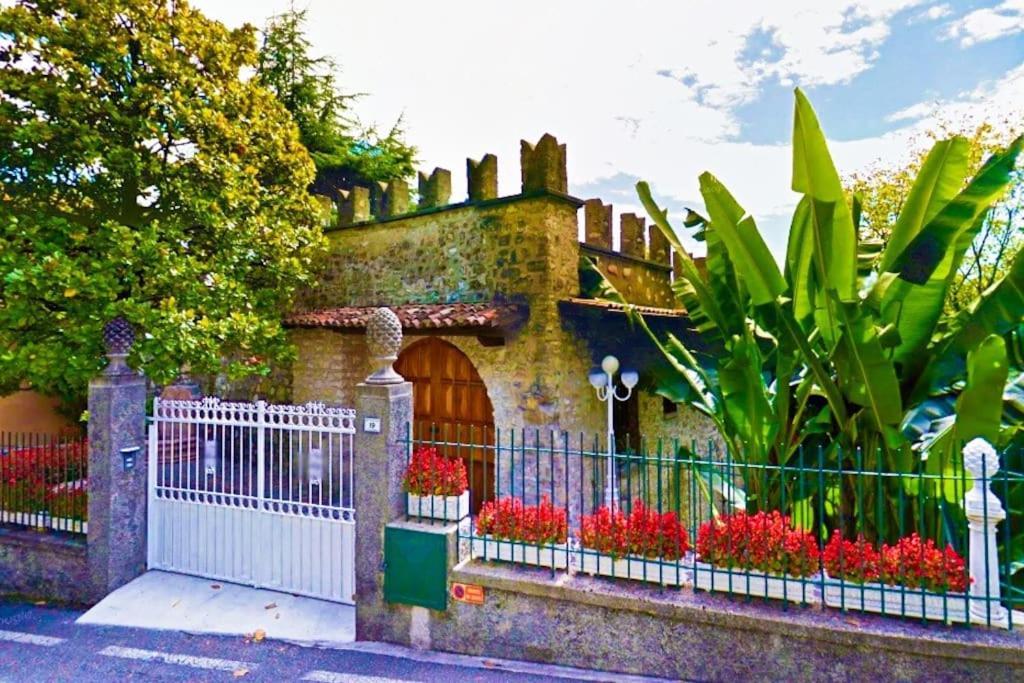 Villa Pinetina 加尔尼亚诺 外观 照片