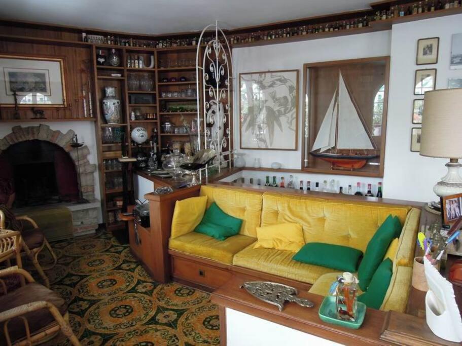 Villa Pinetina 加尔尼亚诺 外观 照片