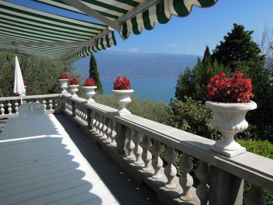 Villa Pinetina 加尔尼亚诺 外观 照片