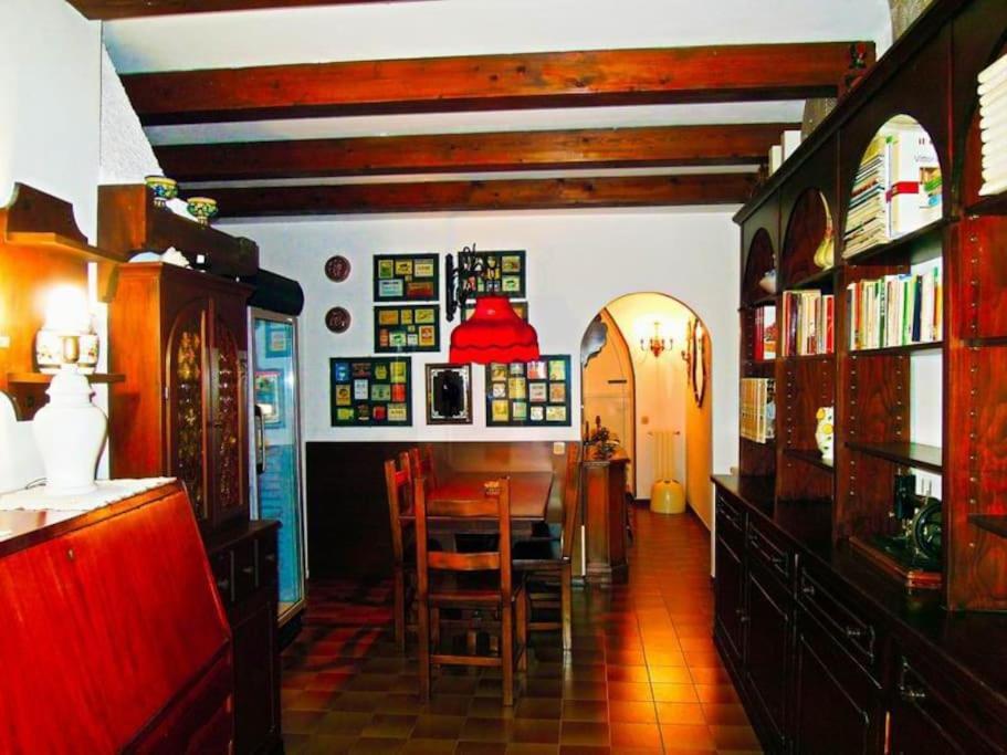 Villa Pinetina 加尔尼亚诺 外观 照片