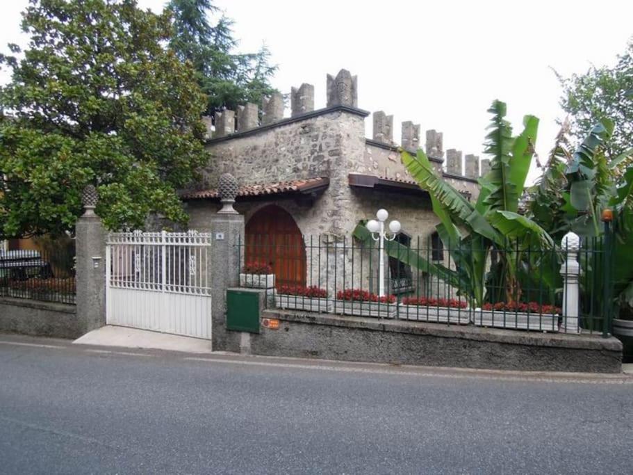 Villa Pinetina 加尔尼亚诺 外观 照片