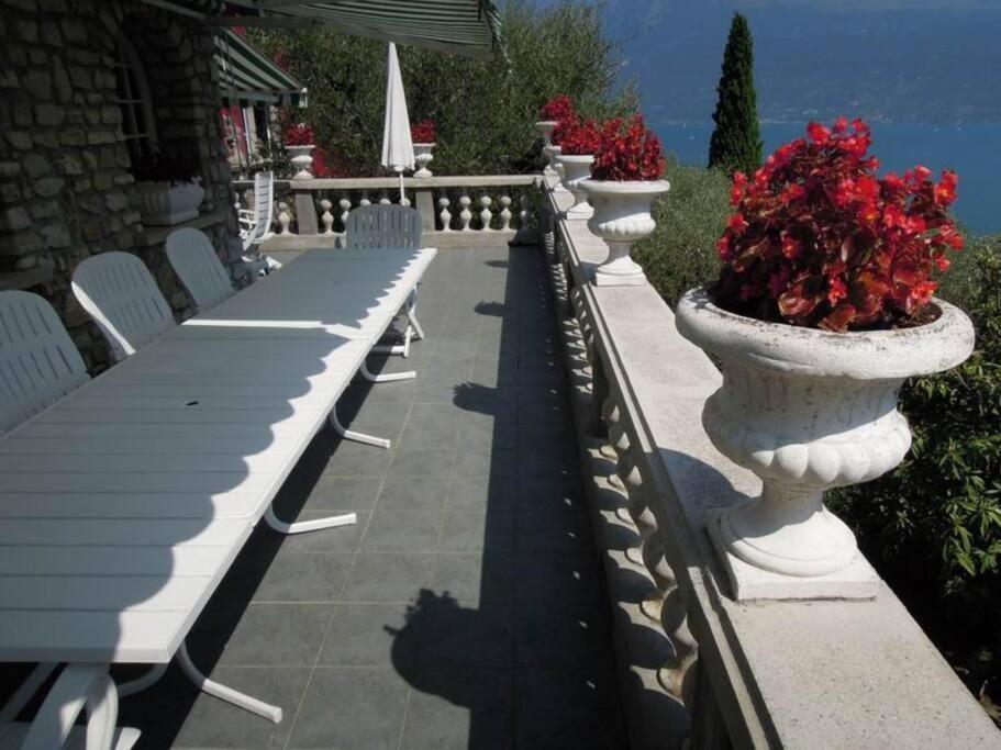 Villa Pinetina 加尔尼亚诺 外观 照片