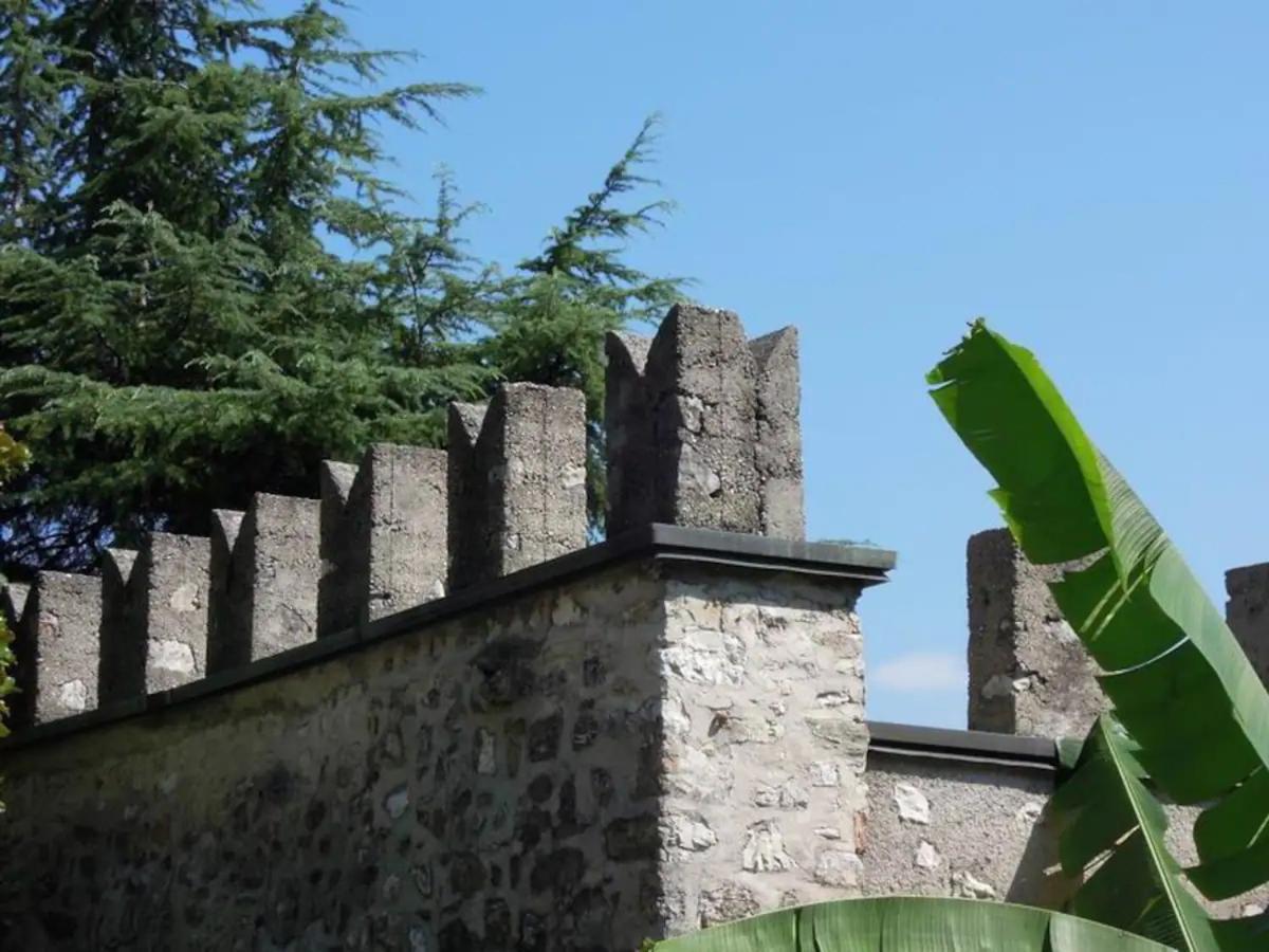 Villa Pinetina 加尔尼亚诺 外观 照片