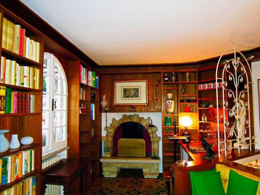 Villa Pinetina 加尔尼亚诺 外观 照片