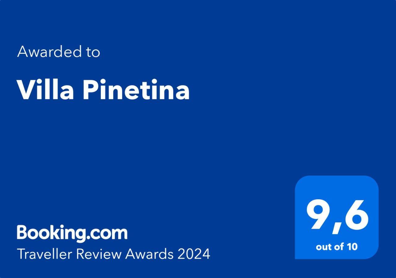 Villa Pinetina 加尔尼亚诺 外观 照片