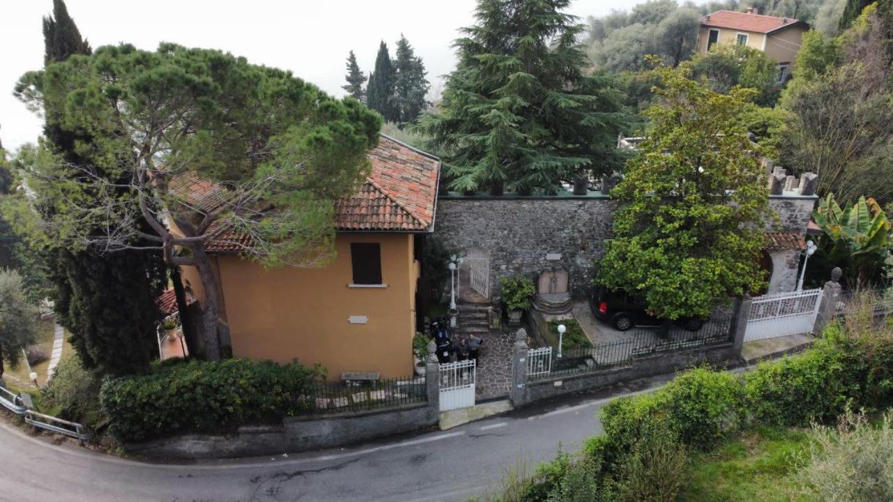 Villa Pinetina 加尔尼亚诺 外观 照片