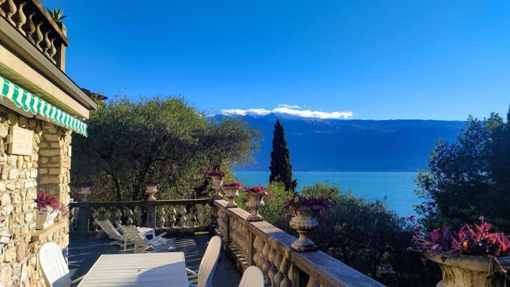 Villa Pinetina 加尔尼亚诺 外观 照片