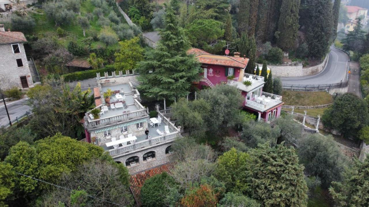 Villa Pinetina 加尔尼亚诺 外观 照片